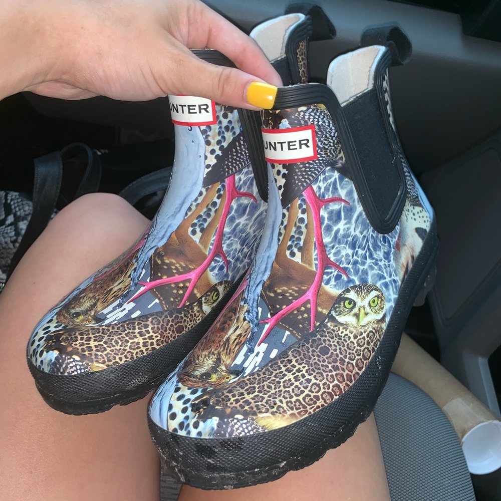 Hunter Rainboots!